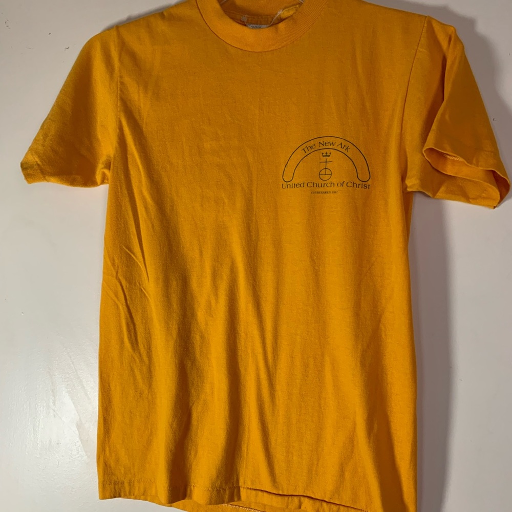Vintage The New Ark United Church of Christ Tee Shirt